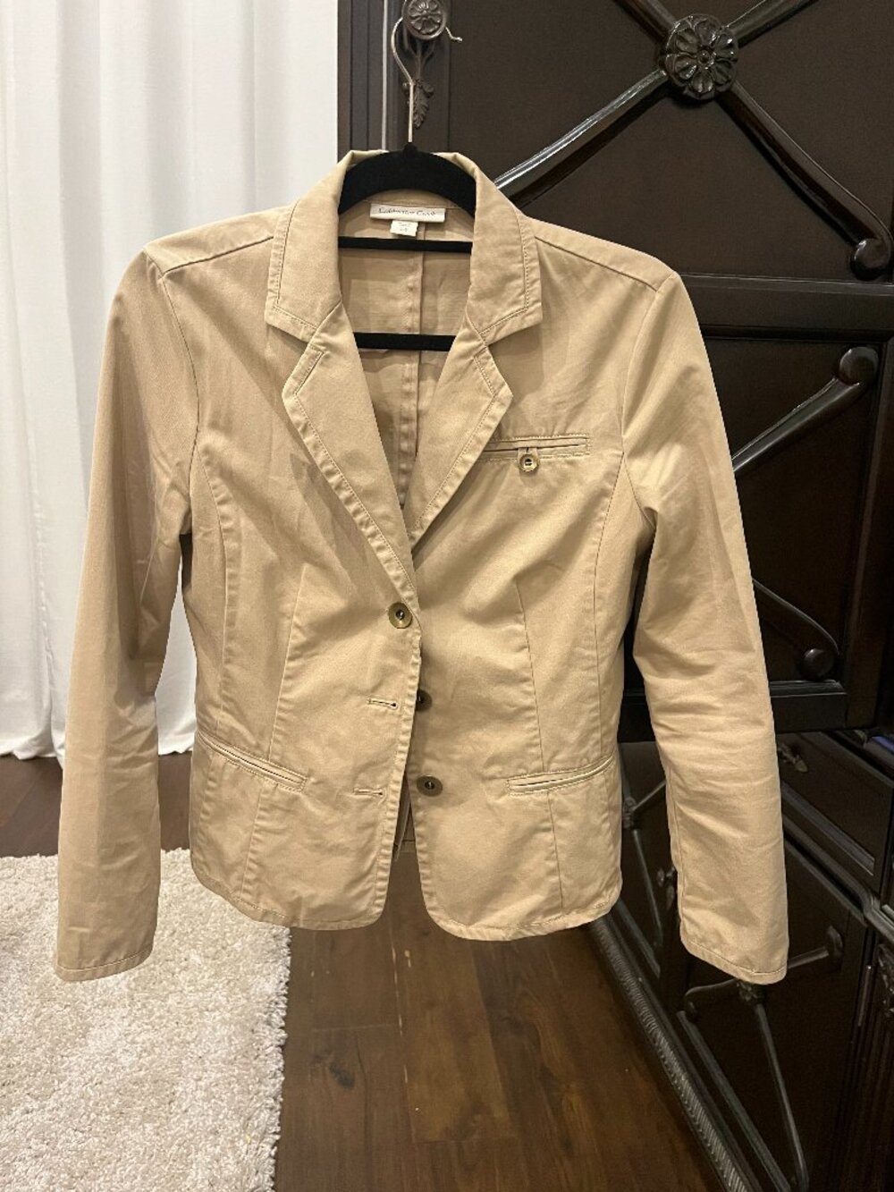 Coldwater Creek Khaki Blazer